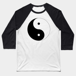 Yin Yang Baseball T-Shirt